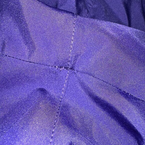 Nike Dri-fit Womens Running Shorts Royal Purple White Size Small - Picture 6 of 11